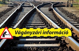 Augusztusban is lesz vágányzár a Dombóvár-Gyékényes vonalon
