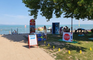 Bűnmegelőzési roadshow a Balaton fővárosában