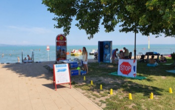 Bűnmegelőzési roadshow a Balaton fővárosában