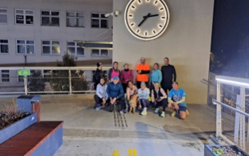 Visszafutottak az időben a kaposvári futók