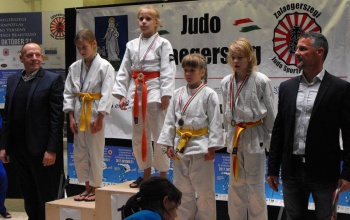 Sportiskolás dzsúdó-sikerek Zalaegerszegen