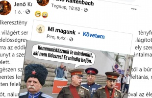 Jenő bácsi odacsap