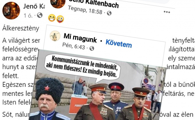 Jenő bácsi odacsap