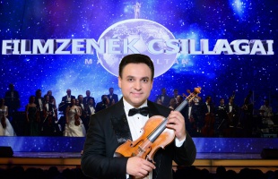 Kaposváron is hallhatjuk a hegedűvirtuózt