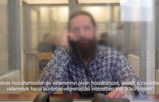 Koronavírus:  videóban figyelmeztetnek a megelőzésre a rabok