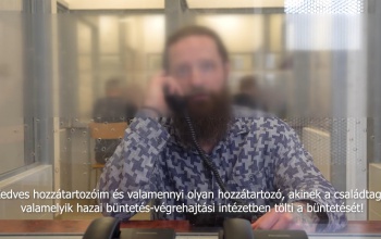 Koronavírus:  videóban figyelmeztetnek a megelőzésre a rabok