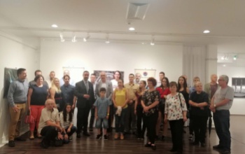 Reflektorfényben a Compur Fotóklub kiállítása