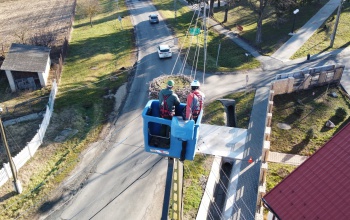 Csaknem 4400 fészektartóval várja az E.ON a gólyákat