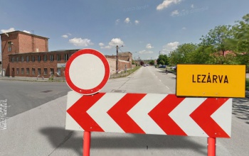 Szerdán 10 és 13 óra között lezárják a Pécsi utcát