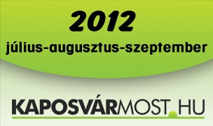 Kaposvár 2012, a harmadik negyedév