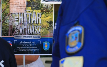 Elkezdődött a határvadász toborzás Somogyban