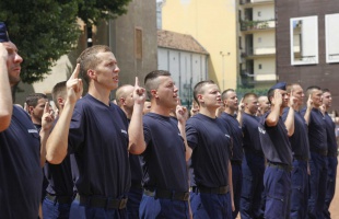 Öt tűzoltó kezdte meg szolgálatát Somogyban