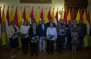 Kiemelkedő és alázatos munkát végeznek - a szociális ágazatban dolgozókat köszöntötték