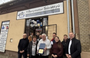 Nyolcvan éve áll a vásárlók szolgálatában az Andalics Kft.