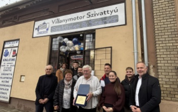 Nyolcvan éve áll a vásárlók szolgálatában az Andalics Kft.