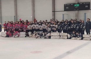 Két győzelemmel zárta a veszprémi fordulót a West Ice Queen U14-es csapata