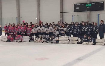 Két győzelemmel zárta a veszprémi fordulót a West Ice Queen U14-es csapata