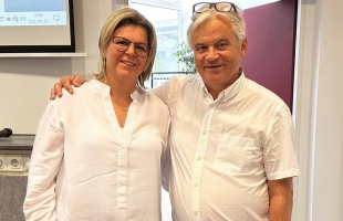 Kaposváron járt Dr. Csókay András