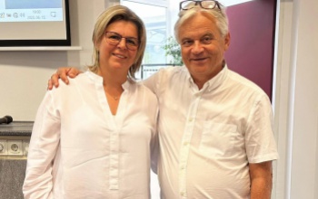 Kaposváron járt Dr. Csókay András