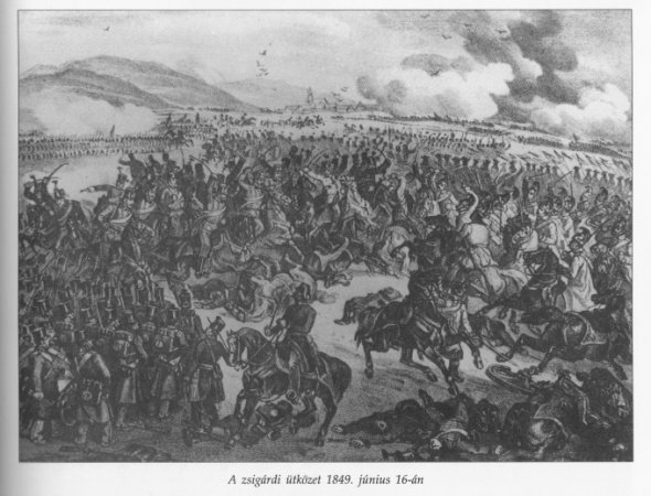 A zsigárdi csatában is ott voltunk