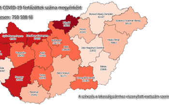 3700 fölött az új fertőzöttek száma