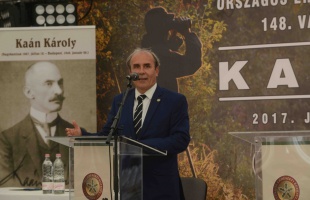 Kaszón találkoztak a Kárpát-medence magyar erdészei