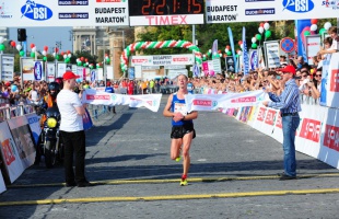 Kaposvári futó nyerte a Budapest Maratont!