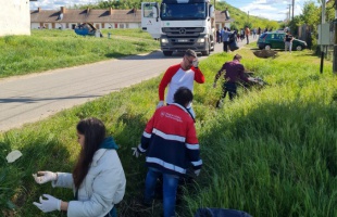 Újabb városrészt tisztítottak meg az önkéntesek