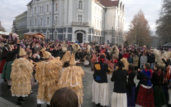 Hétvégén itt a farsang, áll a bál Kaposváron