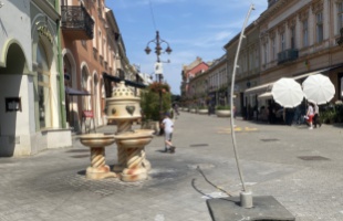 Párakapuk és vízosztás Kaposváron