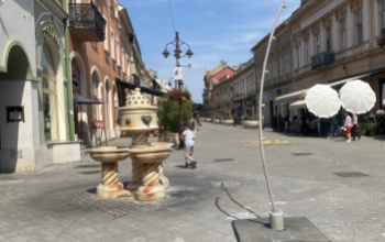 Párakapuk és vízosztás Kaposváron