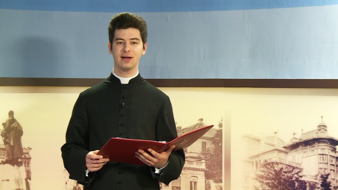 5 éve szülővárosában lett plébános Vajda Gábor