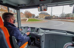 Kipróbáltuk a városban közlekedő elektromos buszt