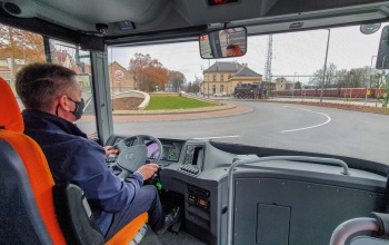 Kipróbáltuk a városban közlekedő elektromos buszt