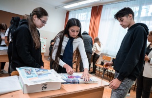 Kreativitásukat és szakmai tudásukat tették próbára a diákok a kereskedelmi vetélkedőn