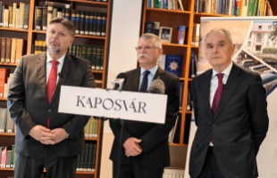 Kövér László: a kaposvári fejlesztések sorsáról is dönt a választás