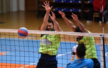 Öt szettben verte a Fino a Pénzügyőrt