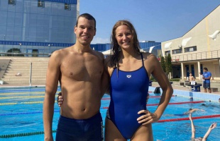 Két kaposvári sportoló is ott van az uszonyosúszó Eb-n