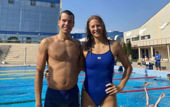 Két kaposvári sportoló is ott van az uszonyosúszó Eb-n