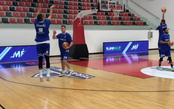 Megszerezte az első győzelmét a Kaposvári Kosárlabda Klub