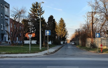 Figyelem! Szerdától egyirányú a Buzsáki utca