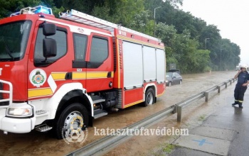 Károkat okozott a zivataros időjárás Somogy megyében