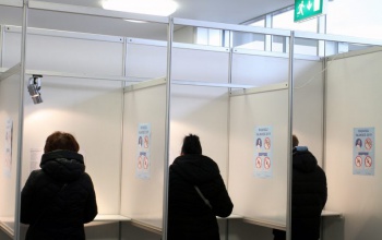 A kaposváriak 38,20%-a szavazott délután 5 óráig