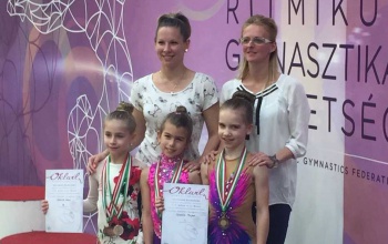 Szőnyegen az LSC-s lányok