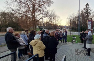 Közösen gyújtottak gyertyát a cseriek advent harmadik vasárnapján