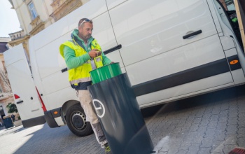 Megkezdődik a régi csikkpontok cseréje Kaposváron