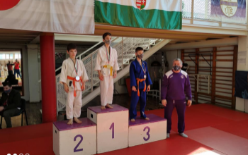 Öt aranyérmet nyertek a sportiskolás dzsúdósok