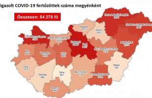 Ismét kétezer fölött a beazonosított fertőzöttek száma