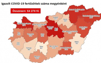 Ismét kétezer fölött a beazonosított fertőzöttek száma