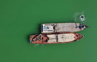 12 hajózási jelzés került a Balatonba